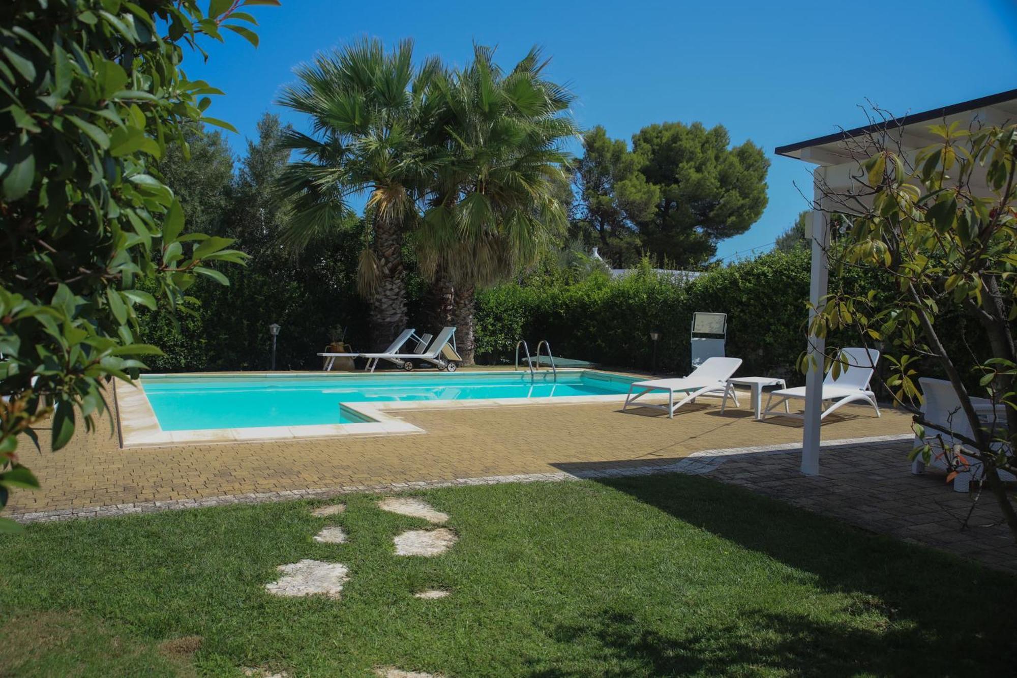 Villa Arisa With Pool Selva Di Fasano Ngoại thất bức ảnh